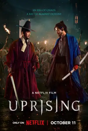 Poster to the movie "Uprising" #615852