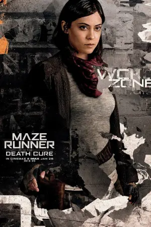 Poster to the movie "Maze Runner: The Death Cure" #788521