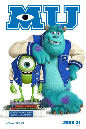 Poster to the movie "Monsters University" #652176
