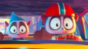 Backdrop to the movie "Rally Road Racers" #322938