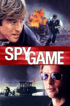 Poster to the movie "Spy Game" #113543