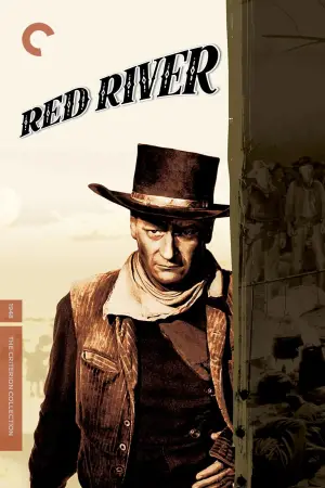 Poster to the movie "Red River" #727270
