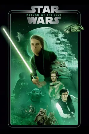 Poster to the movie "Return of the Jedi" #604975