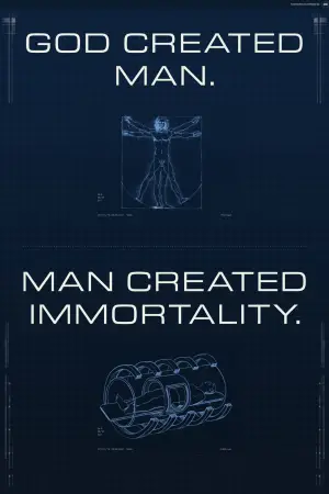 Poster to the movie "Self/less" #659495