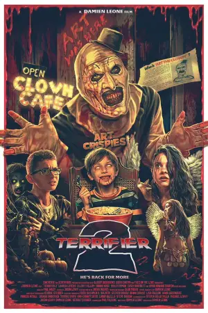 Poster to the movie "Terrifier 2" #657097