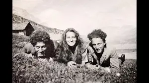 Backdrop to the movie "The Giacomettis" #200248