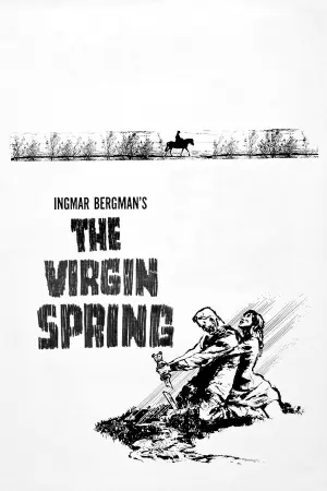 Poster to the movie "The Virgin Spring" #753470