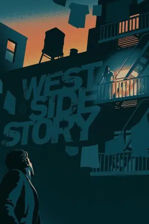 Poster to the movie "West Side Story" #679056