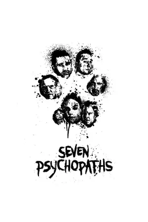 Poster to the movie "Seven Psychopaths" #135668