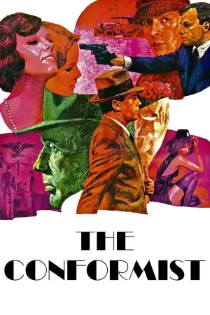 Poster to the movie "The Conformist" #671307