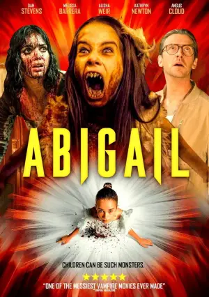 Poster to the movie "Abigail" #573701