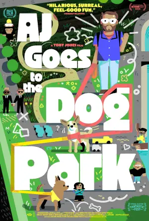 Poster to the movie "AJ Goes to the Dog Park" #543616