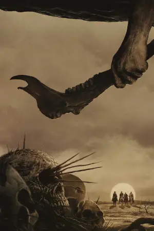 Poster to the movie "Bone Tomahawk" #691654