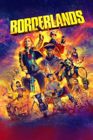 Poster to the movie "Borderlands" #587126