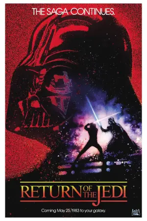 Poster to the movie "Return of the Jedi" #604877