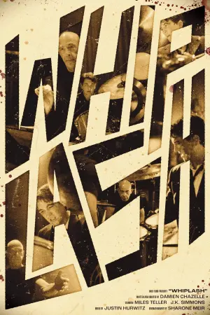 Poster to the movie "Whiplash" #16080