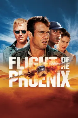 Poster to the movie "Flight of the Phoenix" #309891