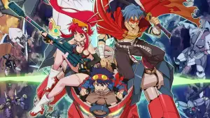 Backdrop to the movie "Gurren Lagann the Movie: Childhood