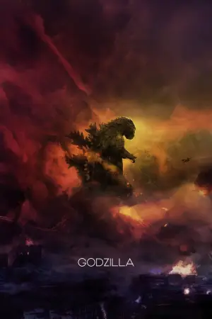 Poster to the movie "Godzilla" #804433
