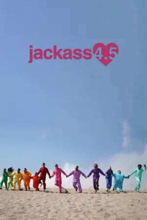 Poster to the movie "Jackass 4.5" #411761