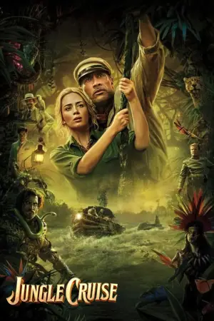 Poster to the movie "Jungle Cruise" #693070