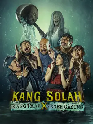 Poster to the movie "Kang Solah (From Kang Mak) x Nenek Gayung" #636117