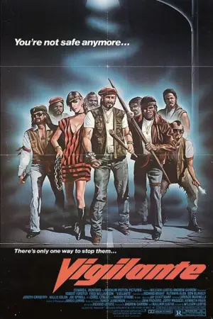 Poster to the movie "Vigilante" #702118