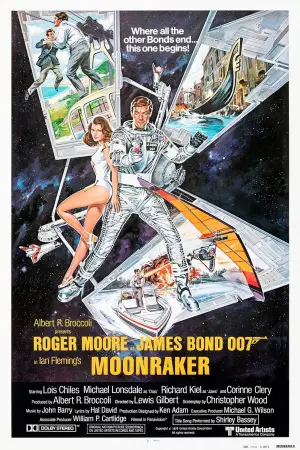 Poster to the movie "Moonraker" #783813