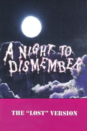 Poster to the movie "A Night to Dismember" #543838