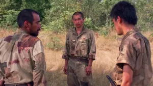 Backdrop to the movie "Onoda: 10,000 Nights in the Jungle" #420452