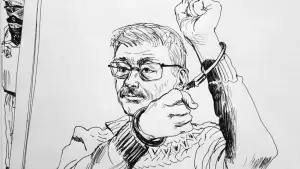 Backdrop to the movie "Politzek, the voices that challenge the Kremlin" #773653