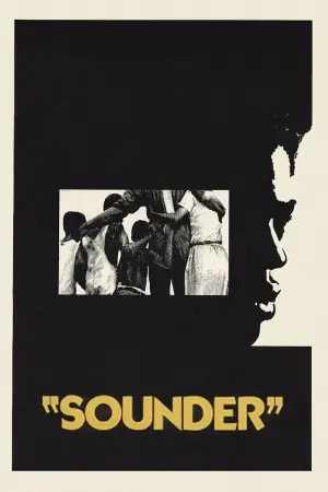 Poster to the movie "Sounder" #717989