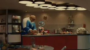 Backdrop to the movie "The Fantastic Four" #519265