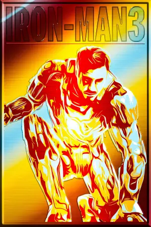 Poster to the movie "Iron Man 3" #21275