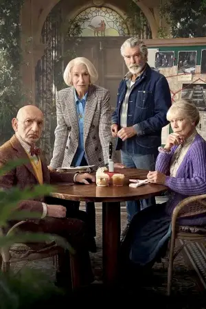 Poster to the movie "The Thursday Murder Club" #576982