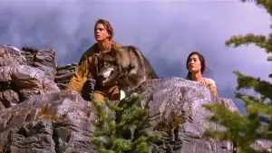 Backdrop to the movie "White Fang 2: Myth of the White Wolf" #393176