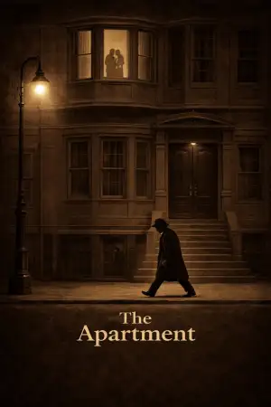 Poster to the movie "The Apartment" #808146