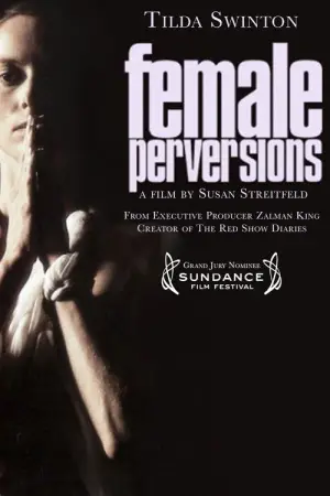 Poster to the movie "Female Perversions" #696591