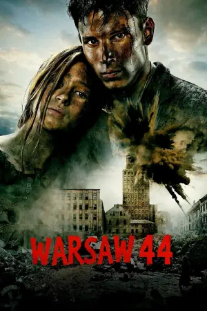Poster to the movie "Warsaw 44" #356023