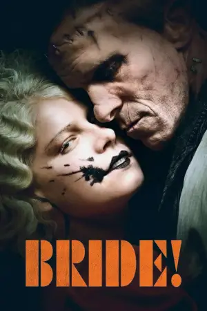 Poster to the movie "The Bride!" #516662