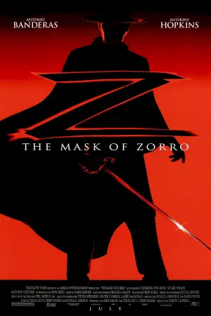 Poster to the movie "The Mask of Zorro" #665842