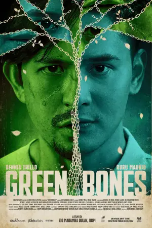Poster to the movie "Green Bones" #682070