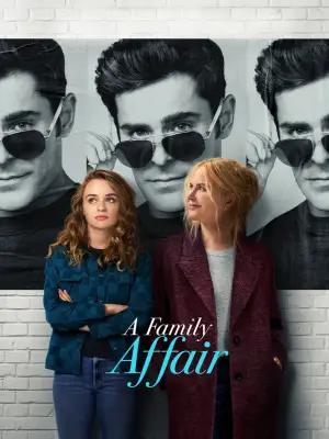 Poster to the movie "A Family Affair" #784118