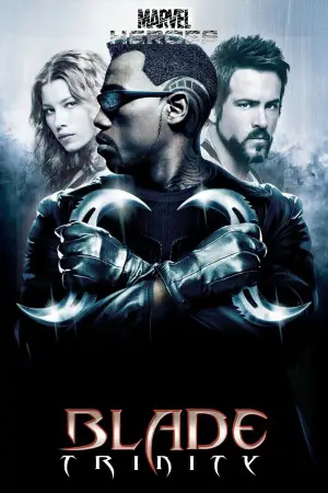 Poster to the movie "Blade: Trinity" #785502