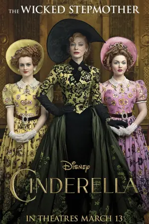 Poster to the movie "Cinderella" #565001