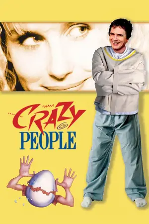 Poster to the movie "Crazy People" #665897