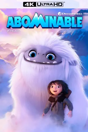 Poster to the movie "Abominable" #68030