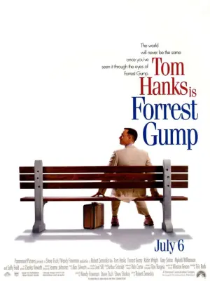 Poster to the movie "Forrest Gump" #1079