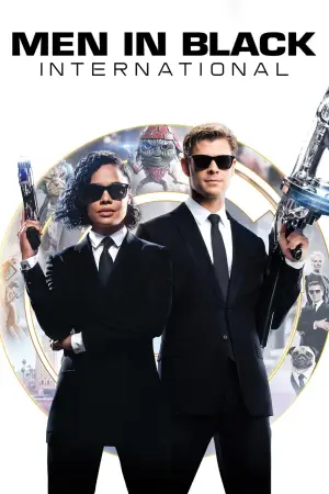 Poster to the movie "Men in Black: International" #635113