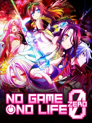 Poster to the movie "No Game No Life: Zero" #753565